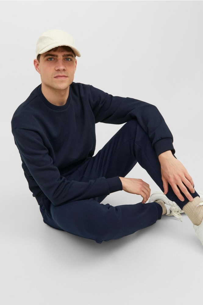 JPSTGORDON JJBRADLEY SWEAT PANT GMS 12249274 NAVY BLAZER